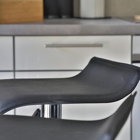Modernes Studio-Apartment Gersthofen Luaran gambar