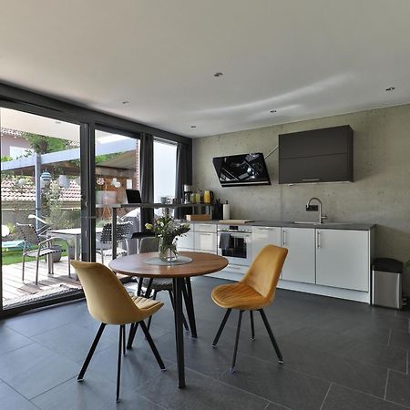 Modernes Studio-Apartment Gersthofen Luaran gambar