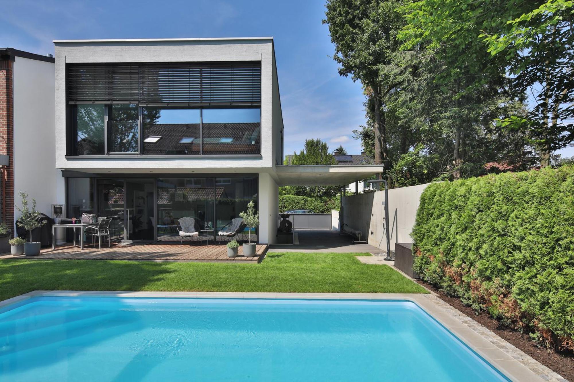 Modernes Studio-Apartment Gersthofen Luaran gambar
