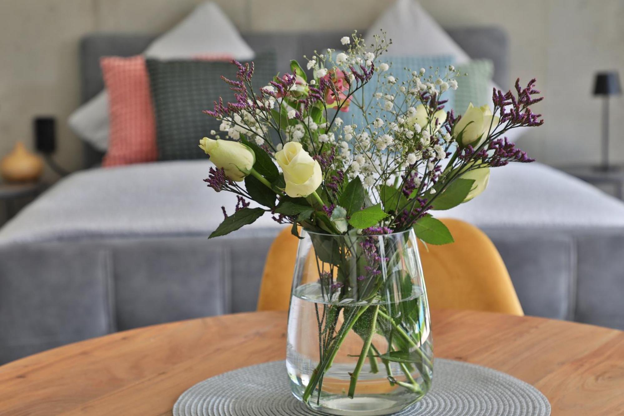 Modernes Studio-Apartment Gersthofen Luaran gambar