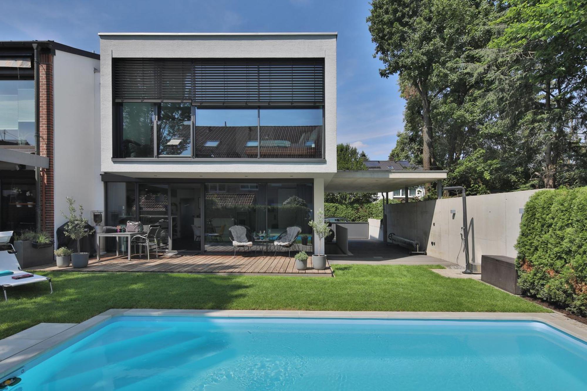 Modernes Studio-Apartment Gersthofen Luaran gambar