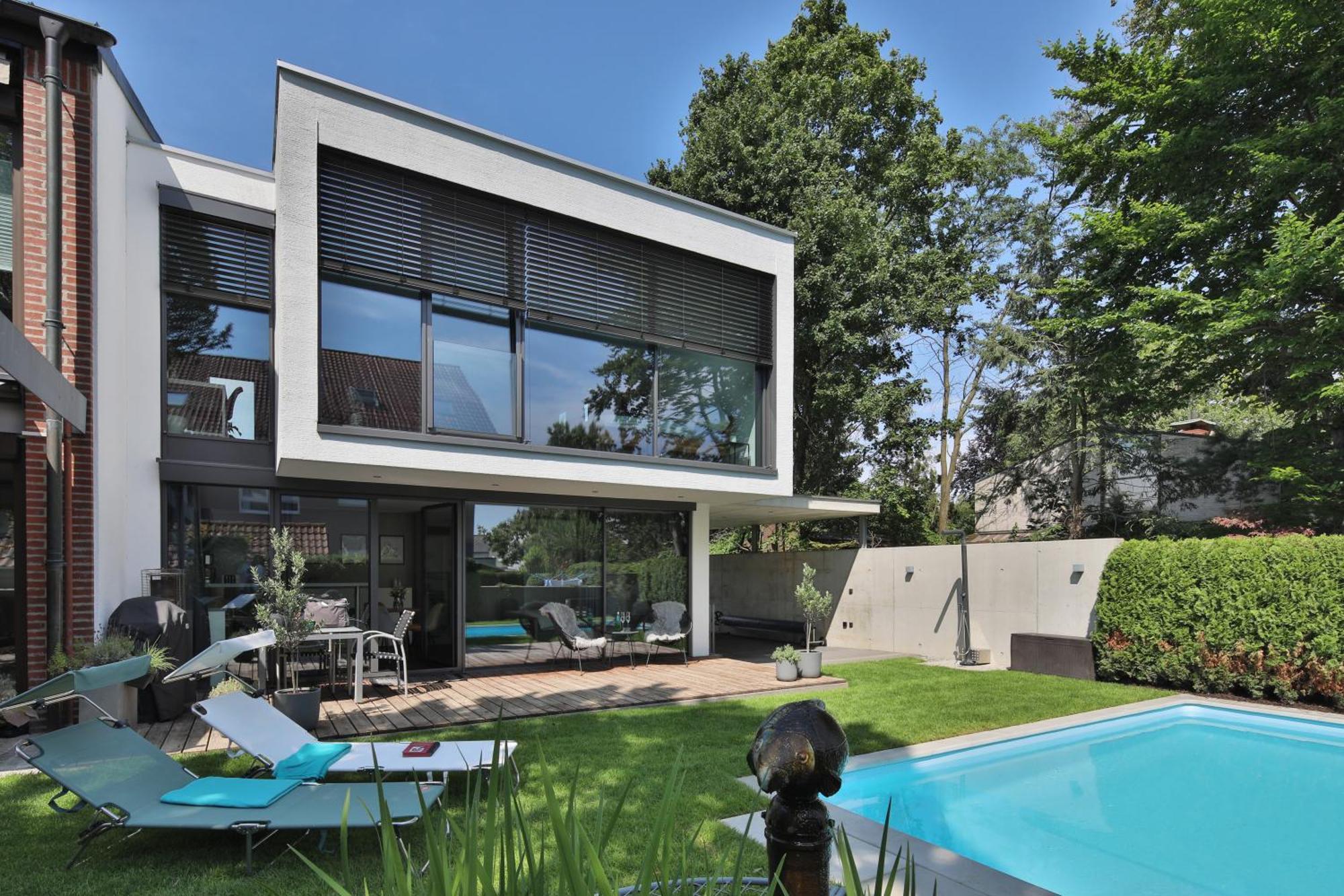 Modernes Studio-Apartment Gersthofen Luaran gambar