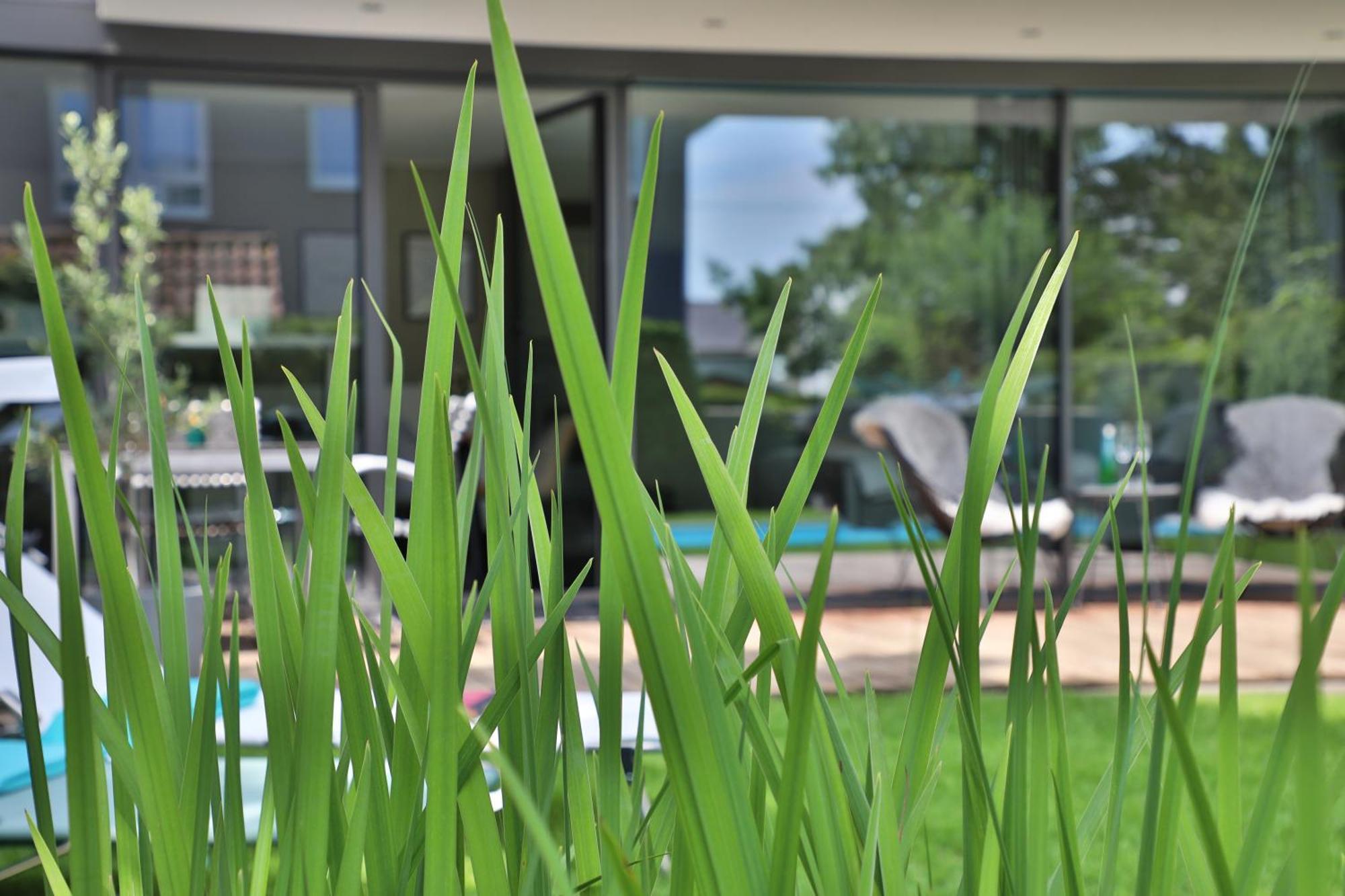Modernes Studio-Apartment Gersthofen Luaran gambar