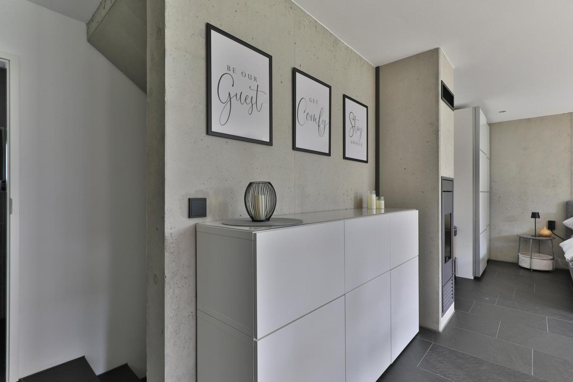 Modernes Studio-Apartment Gersthofen Luaran gambar