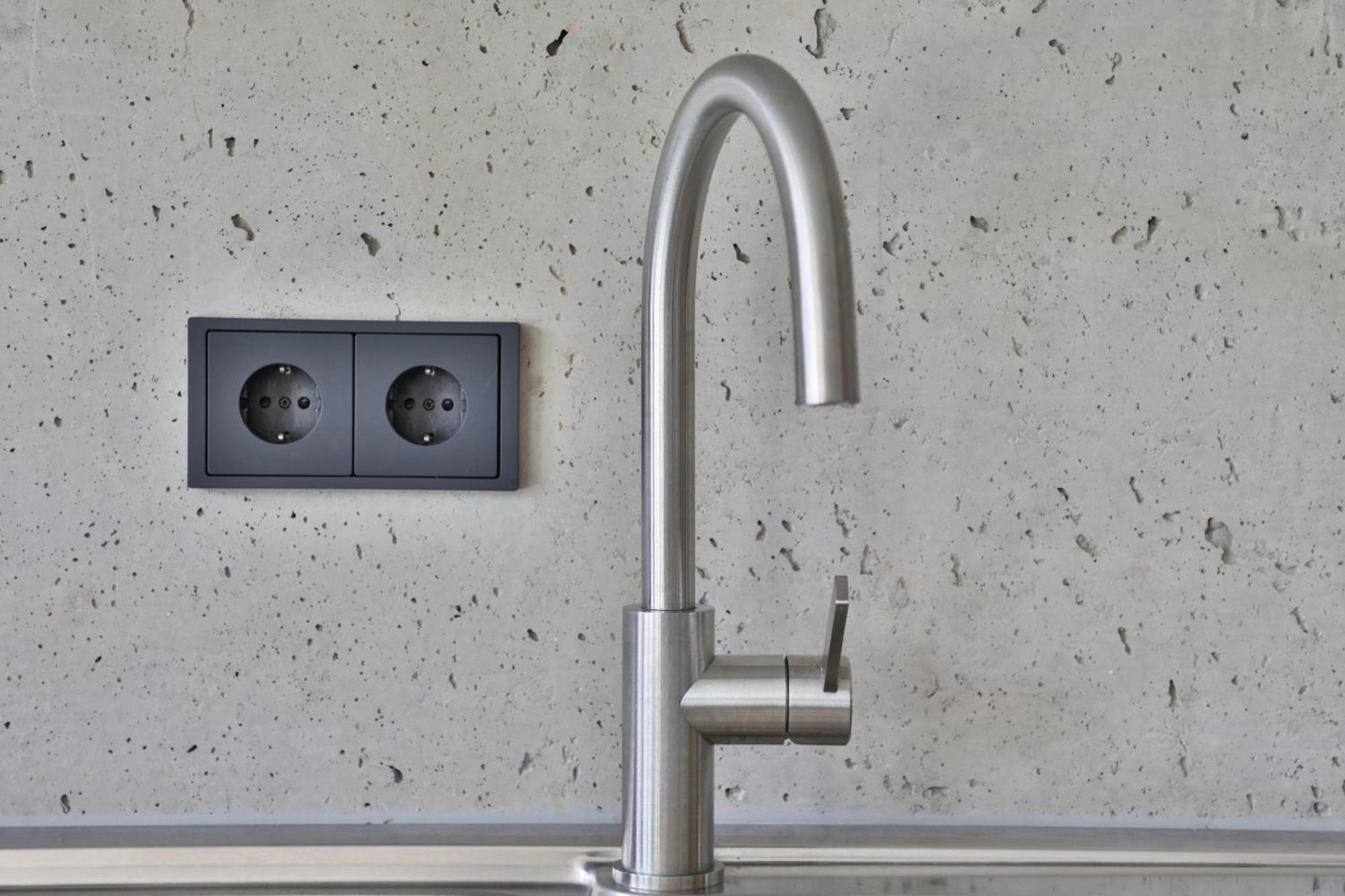 Modernes Studio-Apartment Gersthofen Luaran gambar