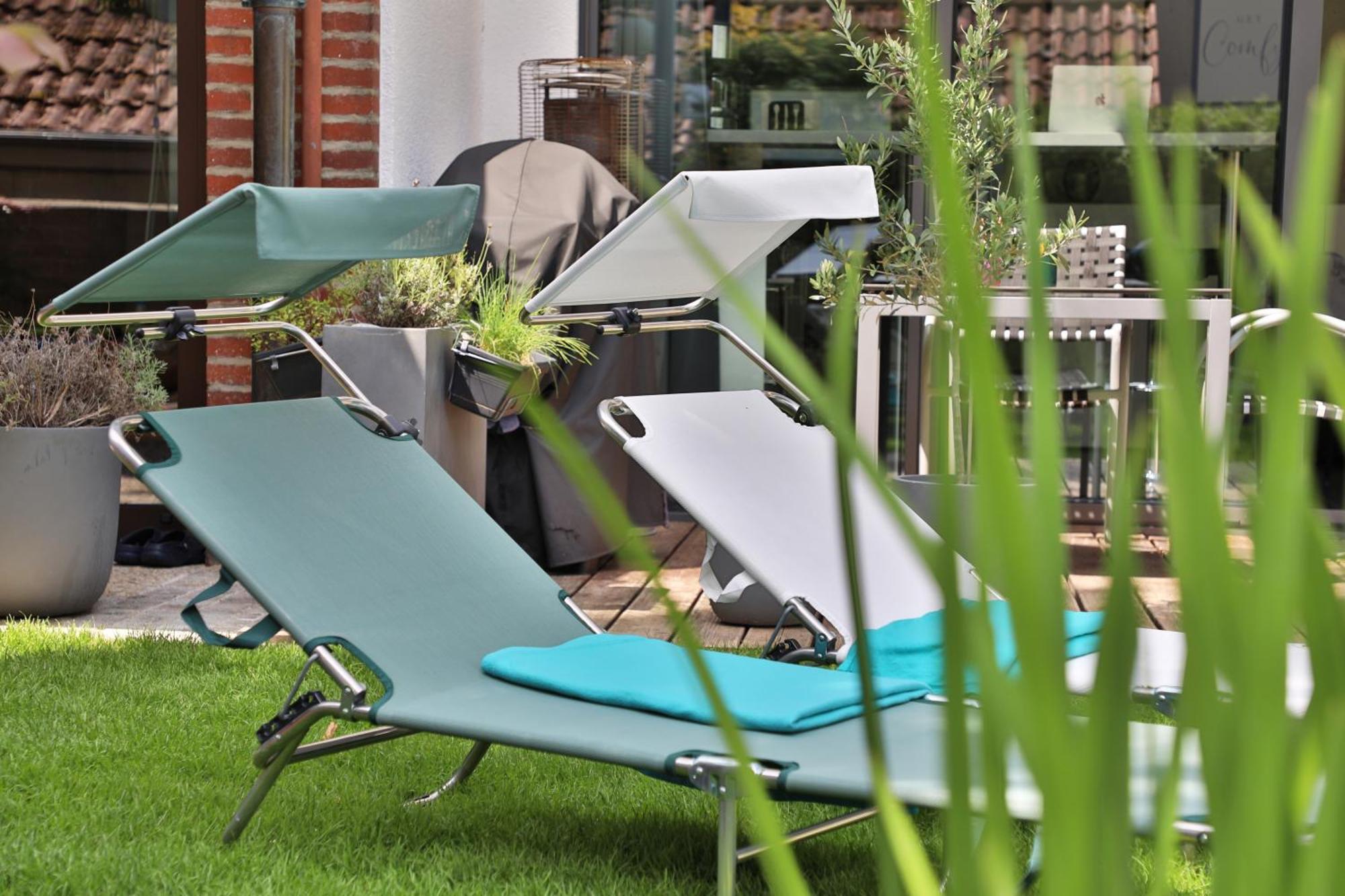 Modernes Studio-Apartment Gersthofen Luaran gambar