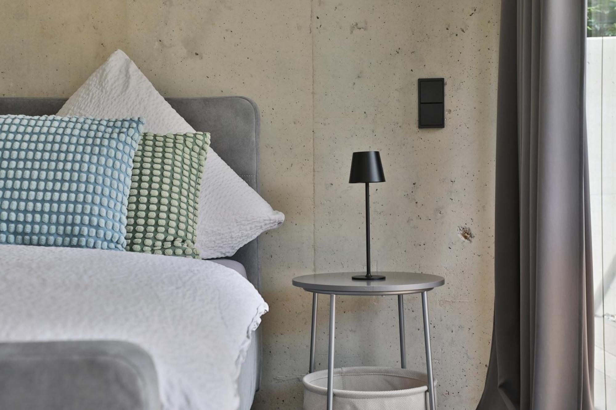 Modernes Studio-Apartment Gersthofen Luaran gambar