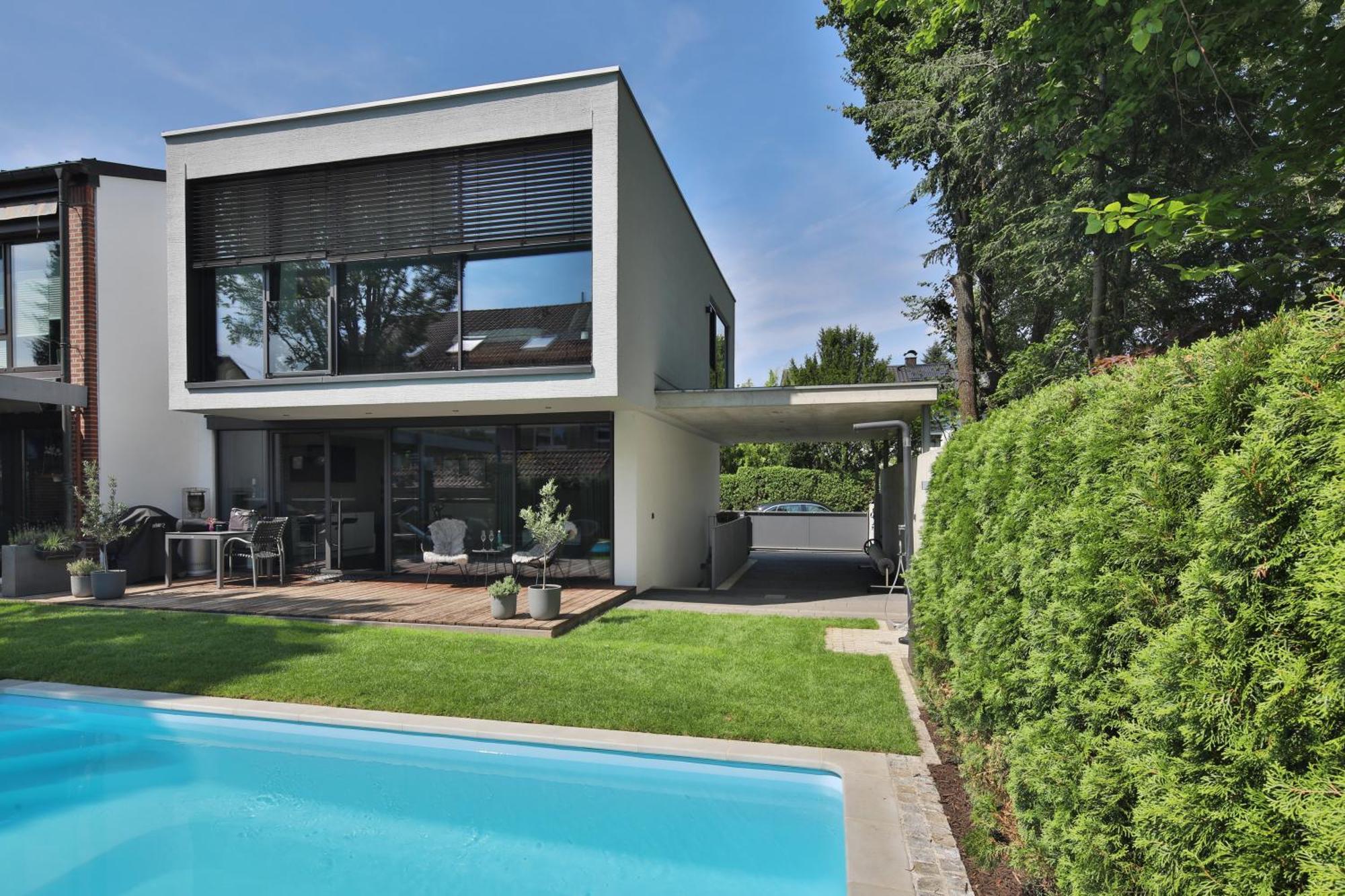 Modernes Studio-Apartment Gersthofen Luaran gambar